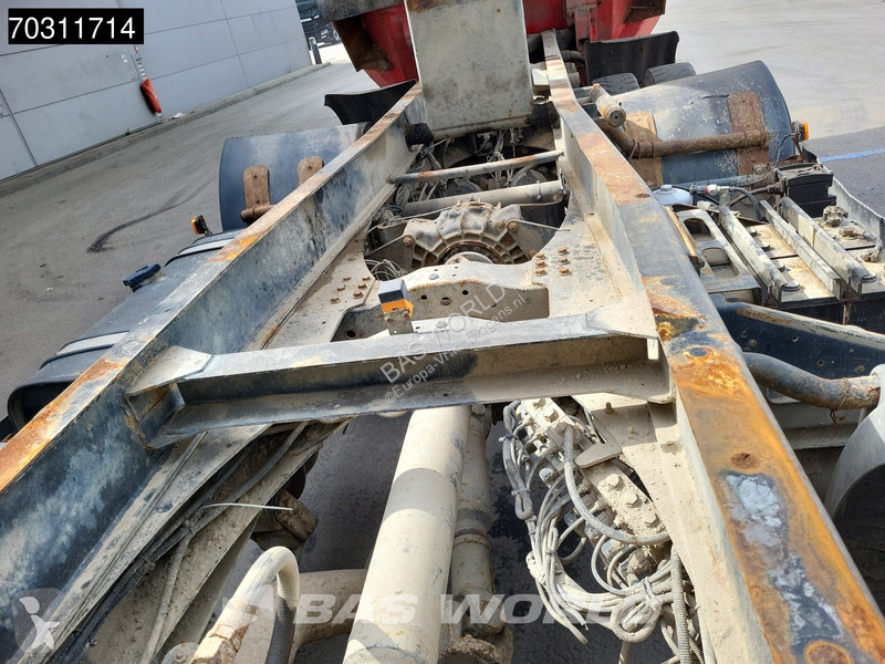 شاحنة MAN 41.440  8X8 8x8 Full Steel Manual...