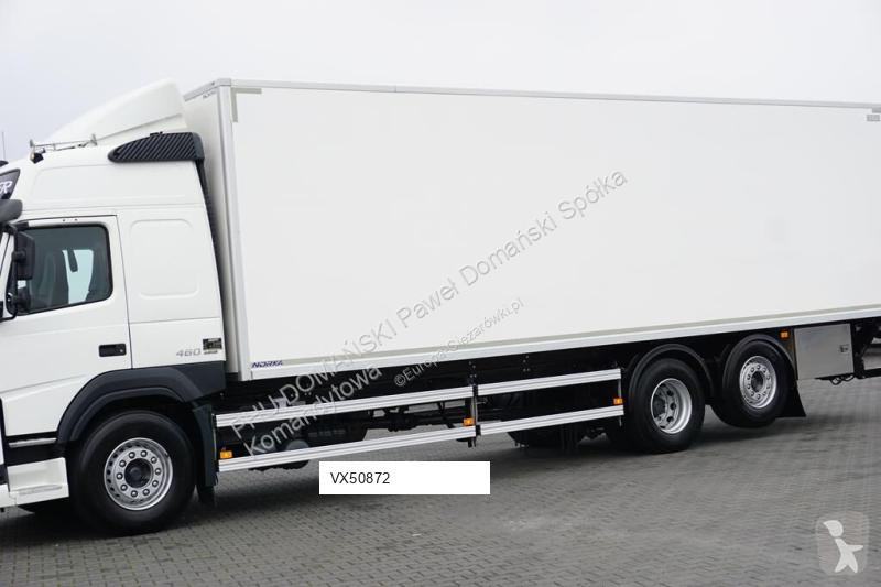 Ciężarówka Volvo FM / 460 / E 6 / IZOTERMA +...