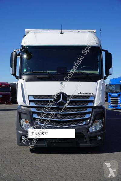شاحنة مقطورة Mercedes / TANDEM