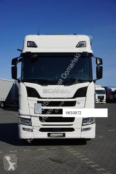 شاحنة Scania R 450 / ACC / E 6 / RETARDER / BDF...