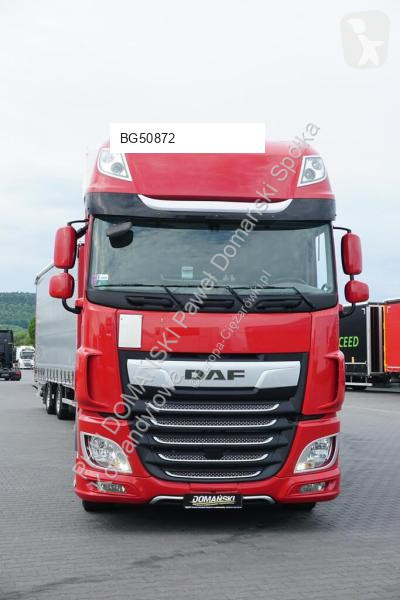 شاحنة مقطورة DAF / TANDEM,
