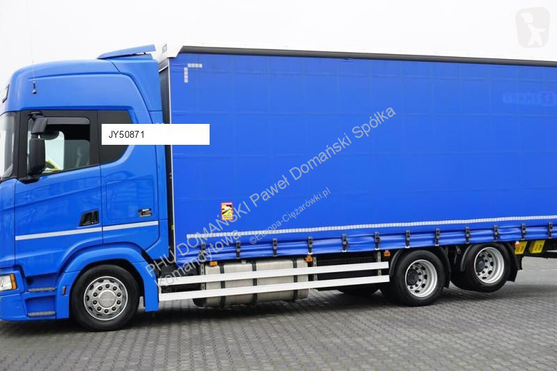 شاحنة Scania S 500 / ACC / E 6 / FIRANKA / 20...
