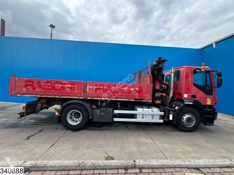 شاحنة Iveco 310 EURO 6, PTO, Palfinger