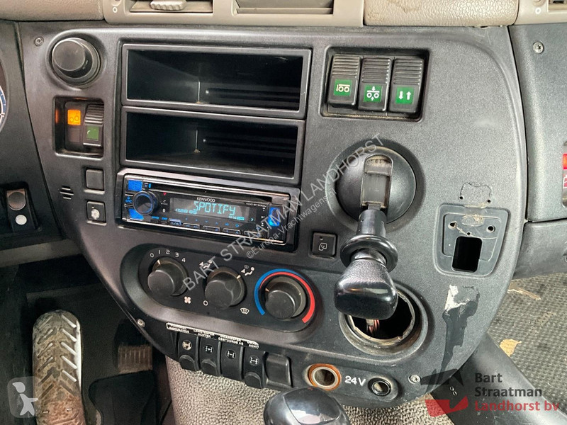 Lastbil Ginaf X4343LS handgeschakelde 8x4 met...