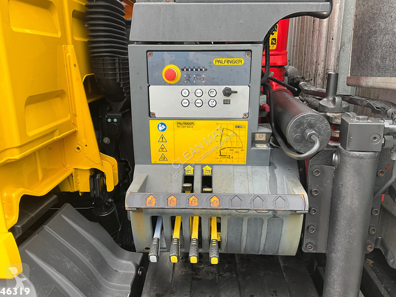 شاحنة MAN 12.220 Euro 6 Palfinger 7 Tonmeter...