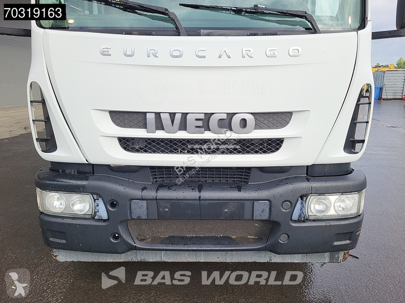 شاحنة Iveco 160E280 4X2 Hyva V911 3S Crane Kran...