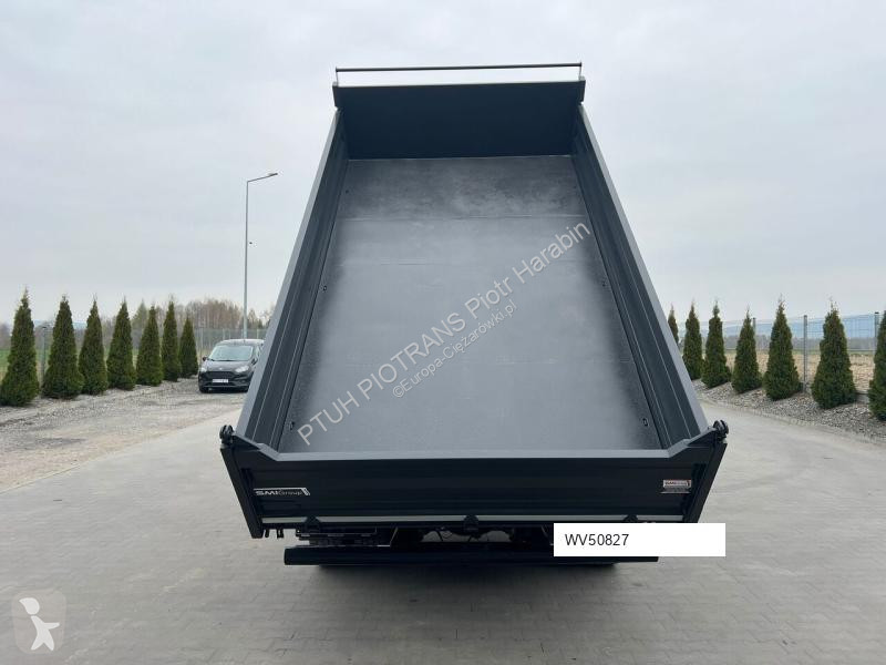 MAN TGM 12.290 / 2015 / WYWROTKA / SUPER STAN /...