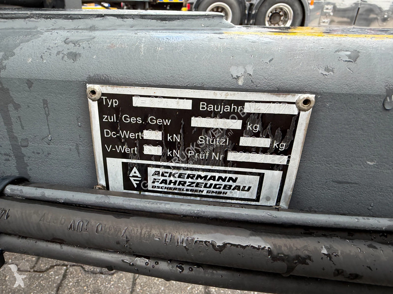 شاحنة Mercedes 1229 Combi met Borden / Euro 4 /...