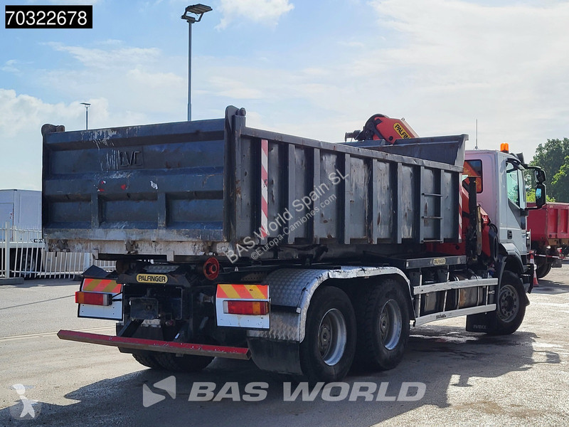 Camión Iveco Euro 410pk 6X4 Próximamente: Grua...