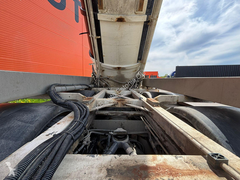 شاحنة Volvo 0 6x2 WITTIG vacuum pump / DRUM...