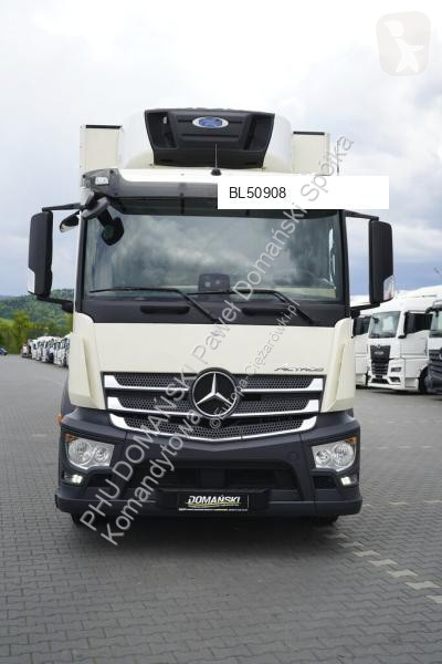 Камион Mercedes / TANDEM