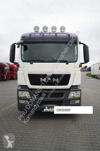 شاحنة MAN TGS / / E 5 / RETARDER / PEŁNY ADR /...