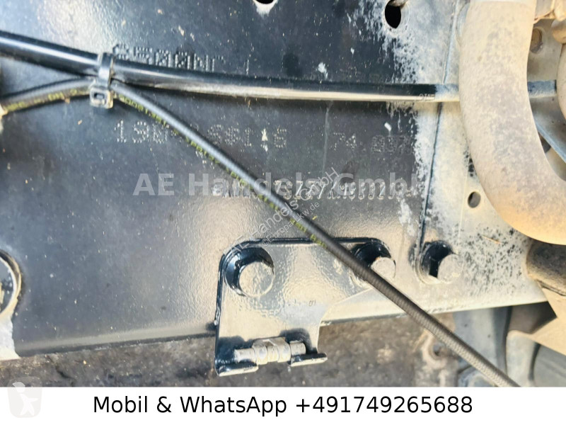 Camion MAN 35.420 L BB 8x4 Meiller...