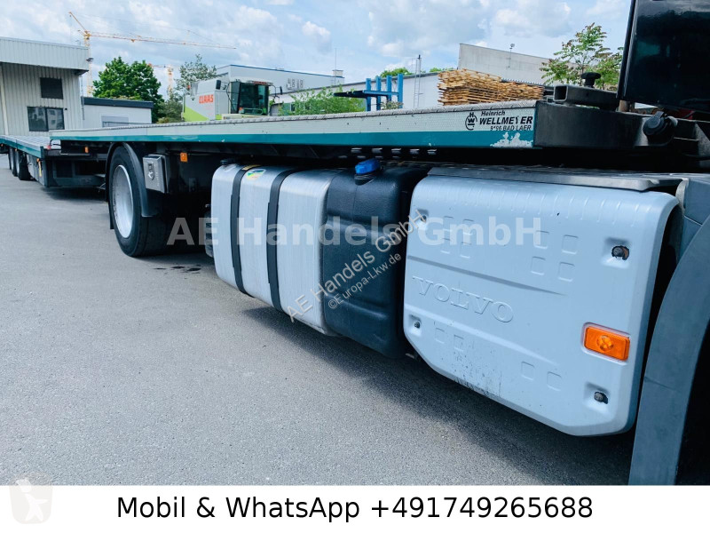 Lastbil Volvo FH 460 GlobeXL LL Wellmeyer...