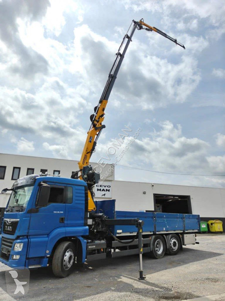 شاحنة MAN TGS Kraanwagen Copma 210 + JIB