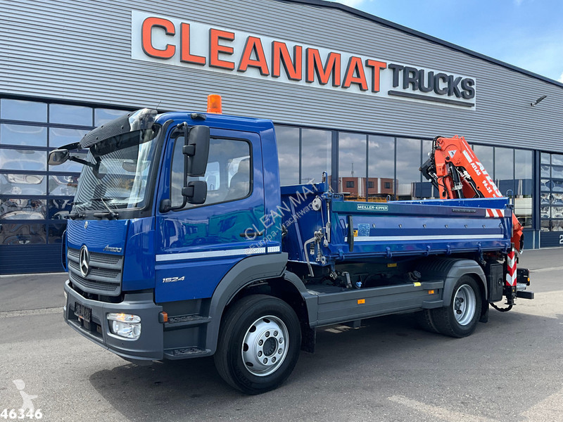 Mercedes 1524 Euro 6 Atlas 10 Tonmeter...