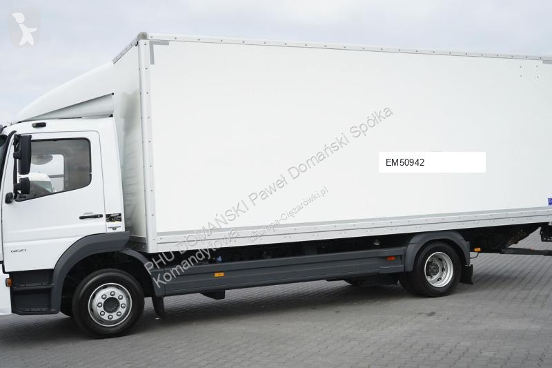 Камион Mercedes ATEGO / 1221 / ACC / EURO 6 /...