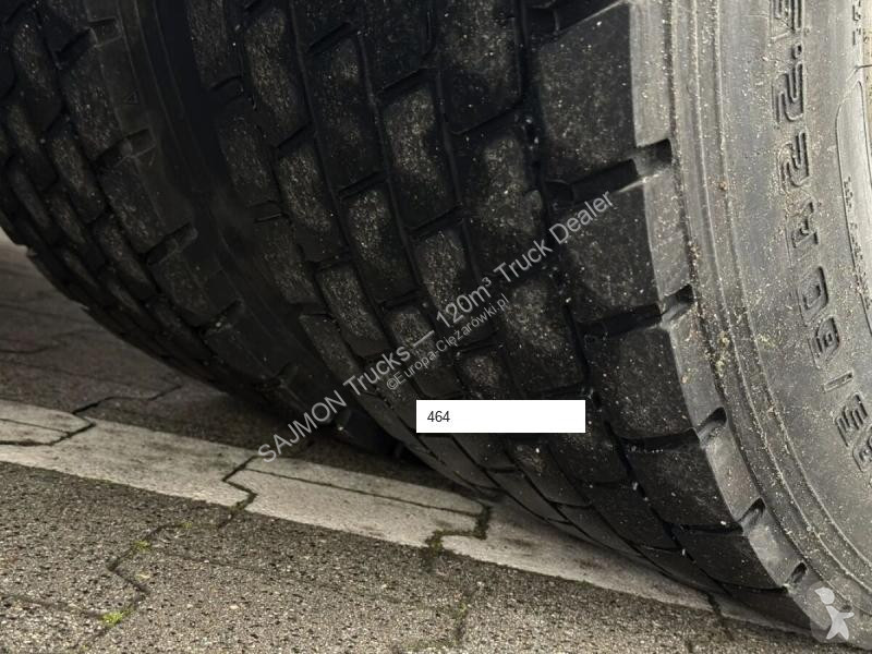 شاحنة Mercedes ACTROS F / PRZESTRZENNY 60M3 /...