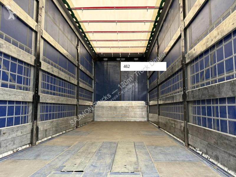 شاحنة مقطورة Volvo FH 460 / ZESTAW TANDEM 120M3...