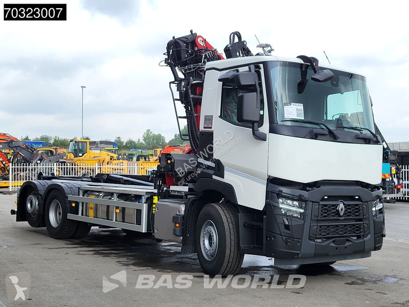 شاحنة Renault C 480 C 6X2 NEW! Penz Crane...
