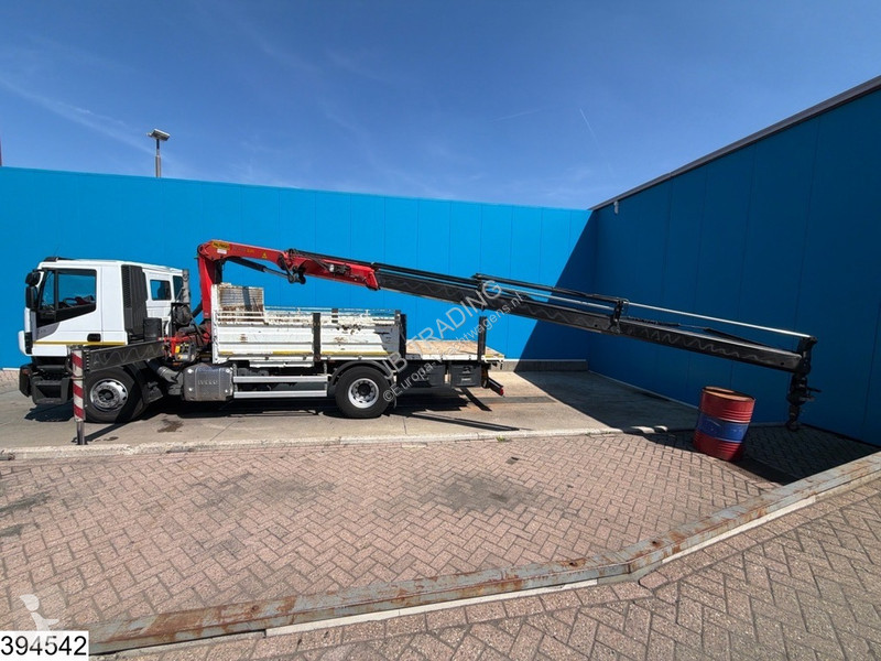 شاحنة Iveco 310 EURO 6, PTO, Palfinger