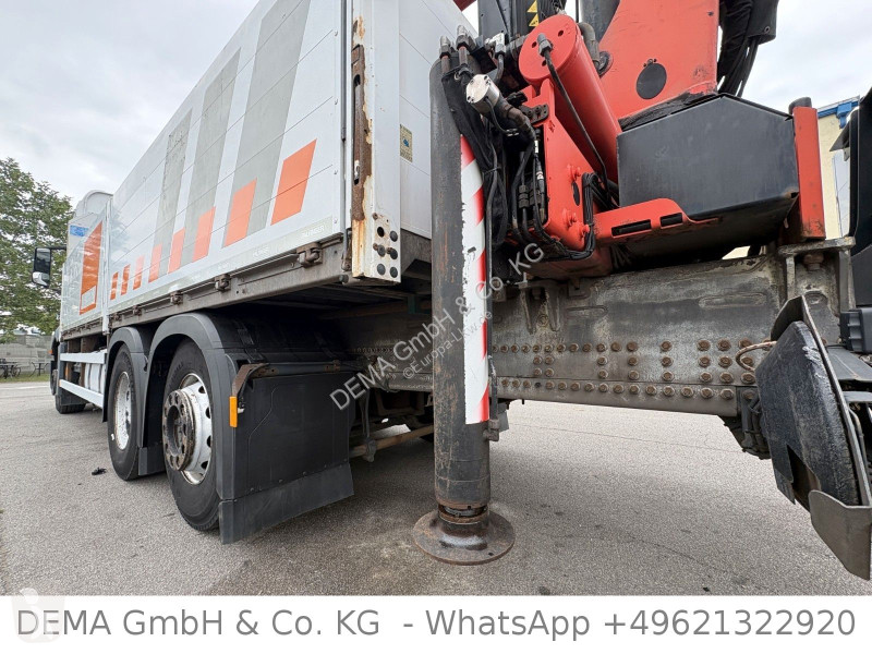 شاحنة Mercedes 2545*Palfinger 21.001*Retarder*