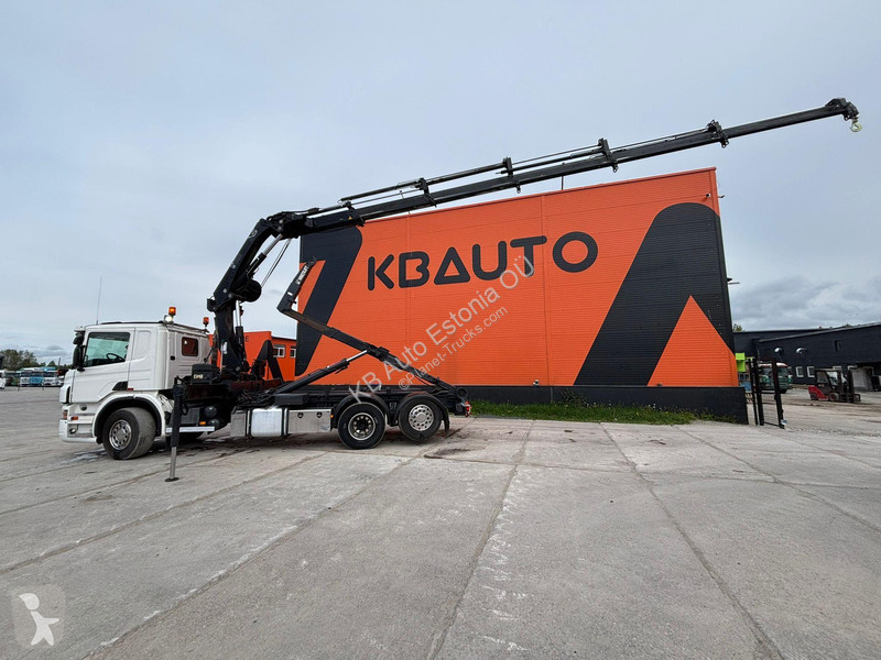 شاحنة Scania 420 6x2*4 Hiab 211 E-5 Hipro /...