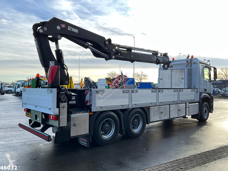 شاحنة Mercedes 2636 6x4 Euro 6 Hiab Banden...