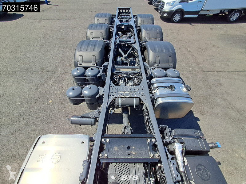 شاحنة DAF 450 8X4 NEW Chassis! Big-Axle...