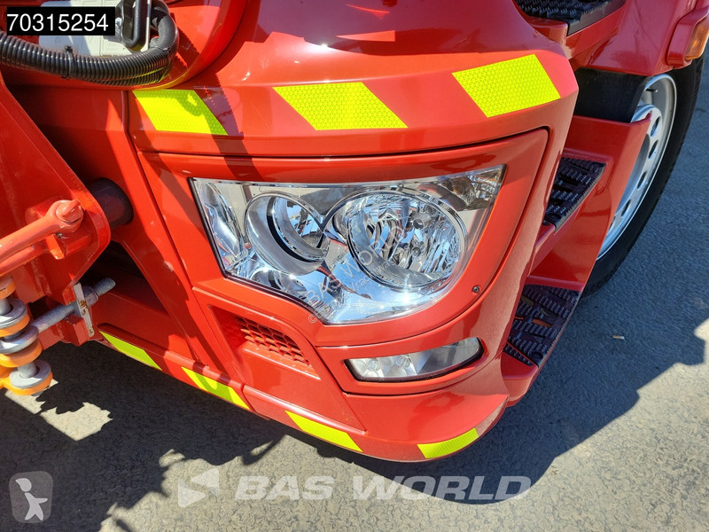 شاحنة Mercedes 1827 4X2 Fire truck Watertank...