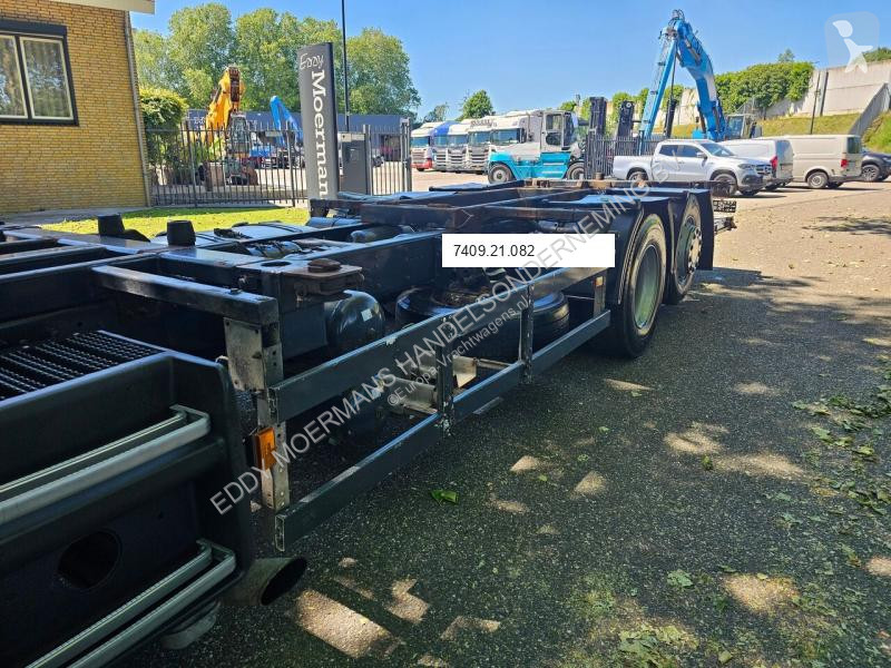 شاحنة Scania R400 6x2 BDF