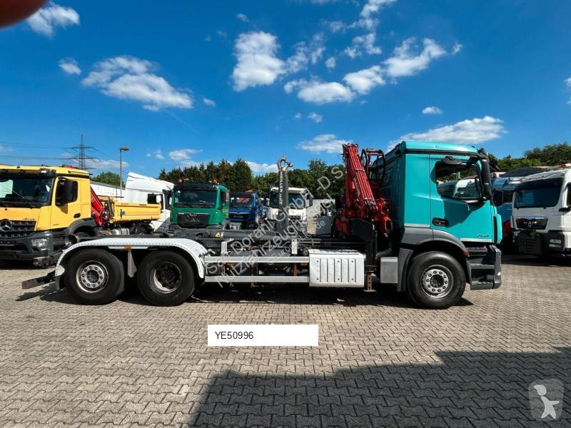 Camion Mercedes 2543 Meiller Abroller +MKG...