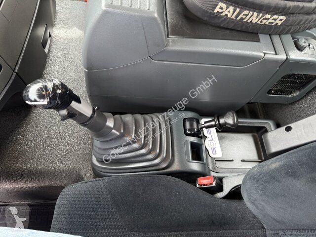 Lastbil MAN TGS 26.440 6x4H Abrollkip Kran...