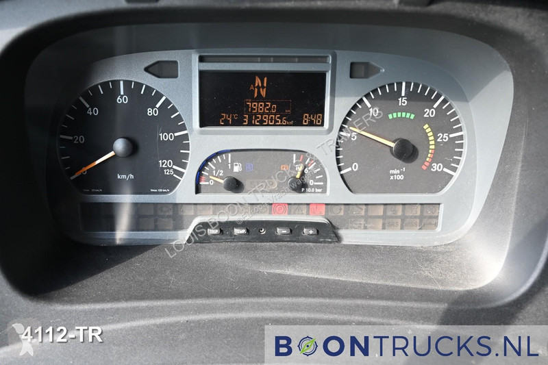 شاحنة Mercedes ATEGO 818 L | EURO5 * TAIL LIFT...