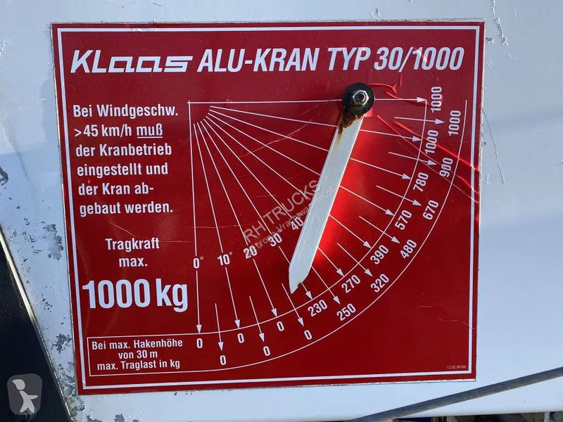 شاحنة Iveco EuroCargo 90 4X2 EURO 5 + KLAAS...