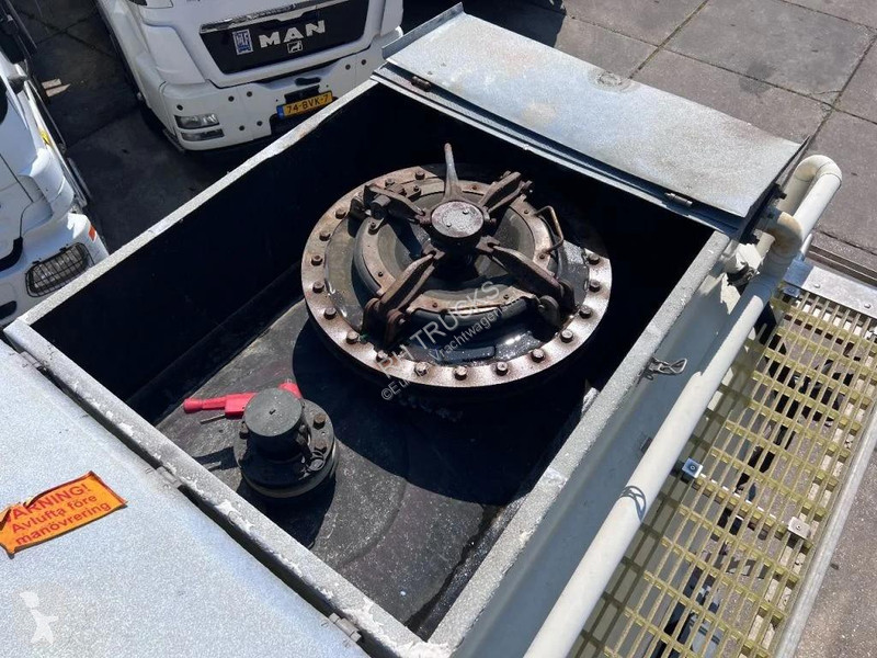 شاحنة MAN 26.560 6X2 EURO 6 - 11.500L VACUUM...