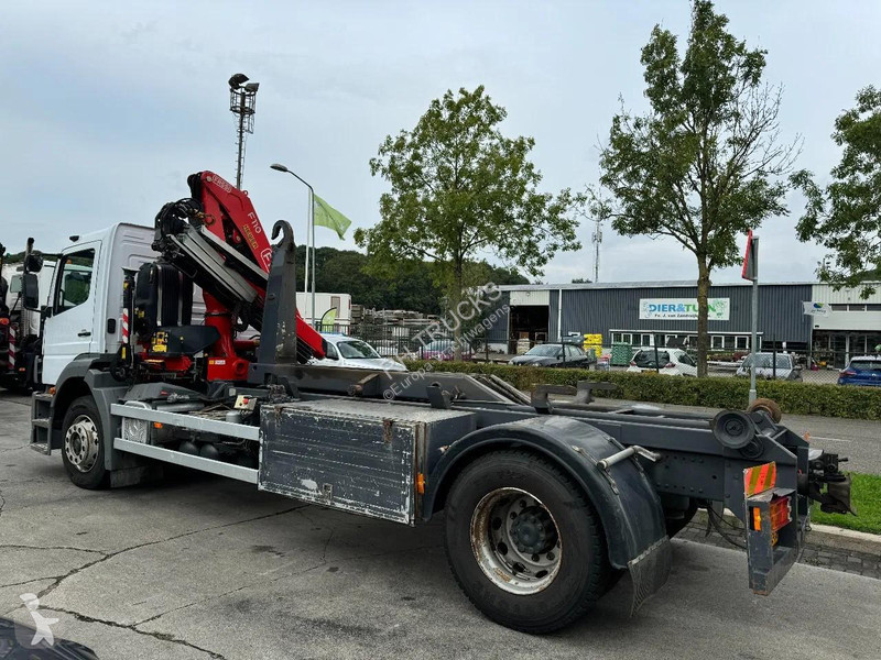 شاحنة Mercedes 1923 + 2011 FASSI F110 + 2011...