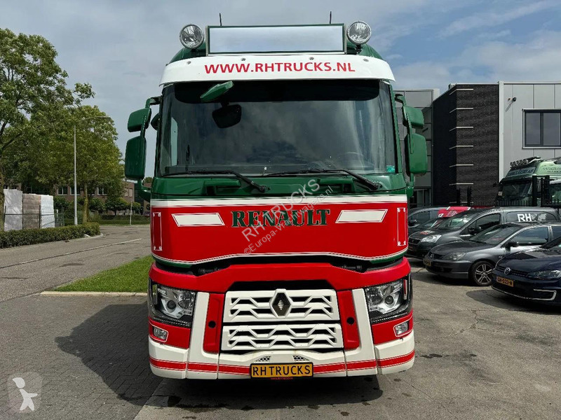 شاحنة Renault T HIGH 520 6X2 EURO 6 + PALFINGER...