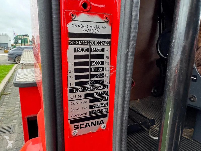 شاحنة Scania P82 4X2 - FIRE TRUCK - 30M IFT