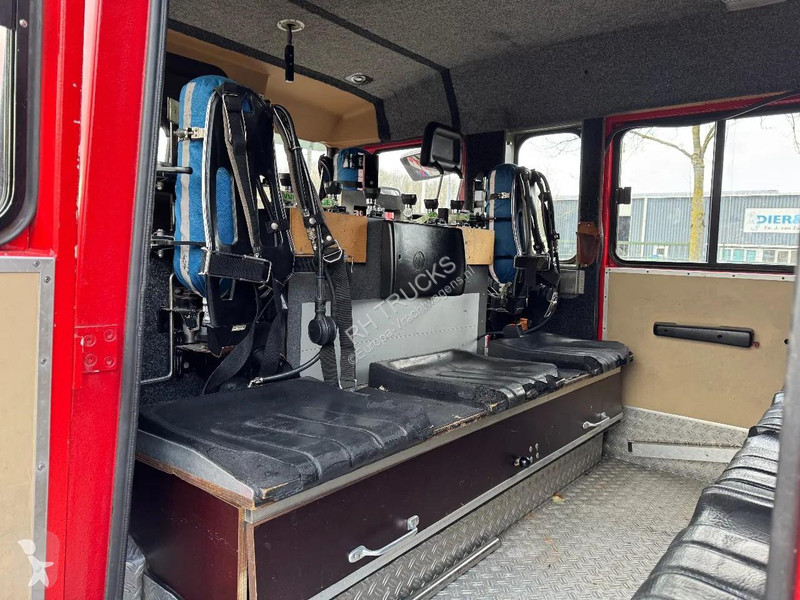 شاحنة Mercedes - FULL EQUIPMENT INCLUDED FIRE...