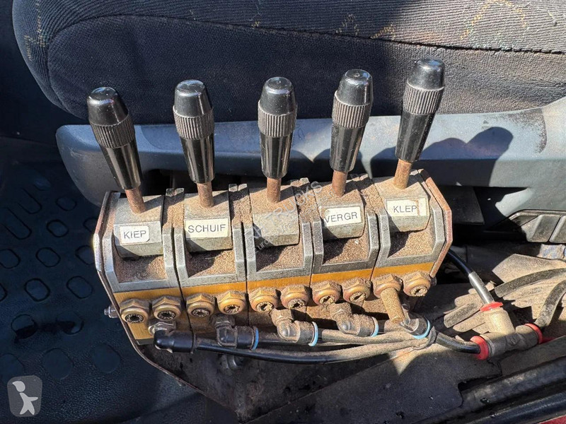 شاحنة Ginaf M 3232 S 6X2 - EURO 2 + PALFINGER...