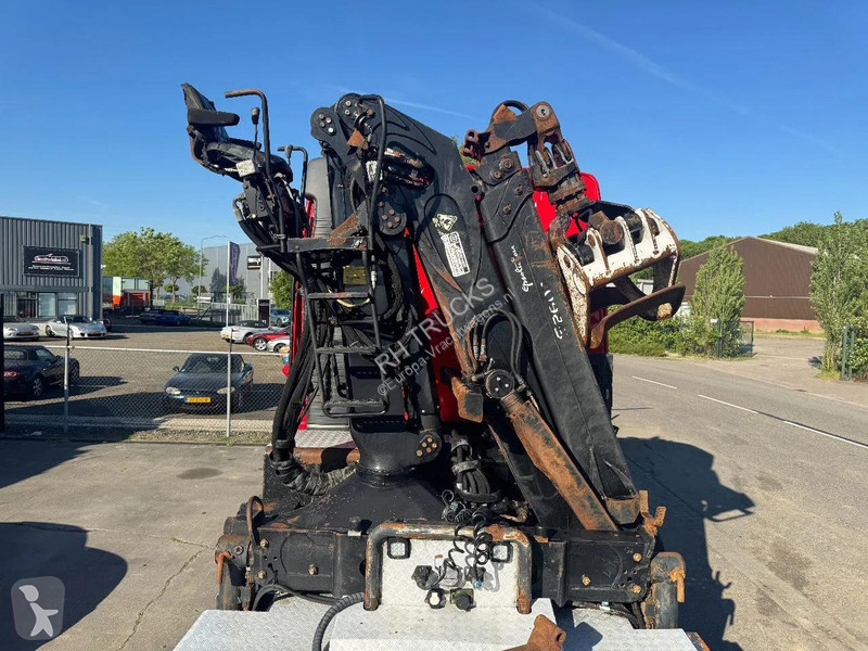 شاحنة Volvo 540 6X4 - EURO 6 + PALFINGER...