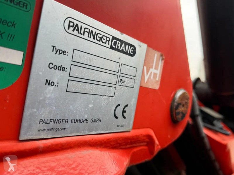 شاحنة Volvo 300 6X2 EURO 5 - PALFINGER PK15002...