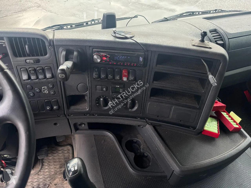 شاحنة Scania G450 8X2 EURO 6 HIAB 855-6 +...