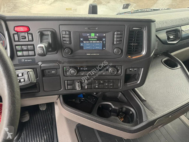 شاحنة Scania R410 NS 4X2 EURO 6 BDF CHASSIS...