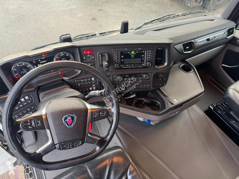 شاحنة Scania R500 NS 8X2 EURO 6 + NBS HANER KIPPER