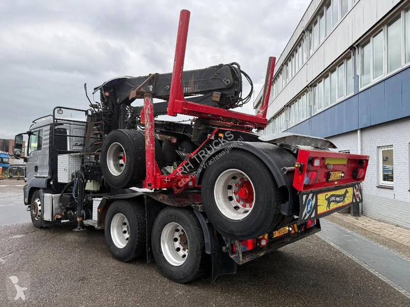 شاحنة MAN 33.480 6X4 + HIAB 251S.82 + TRAILER 2...