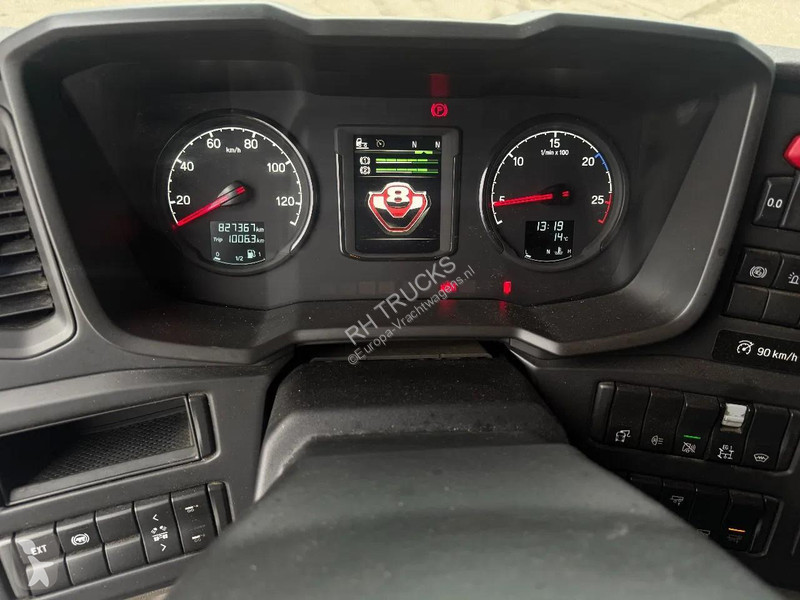 شاحنة Scania R650 V8 NGS XT 8X4 EURO 6 FU STEE