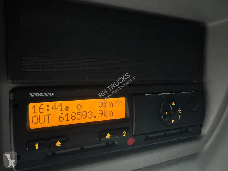 شاحنة Volvo 280 6X2 EURO 6 DHOLLANDIA 2500 KG...