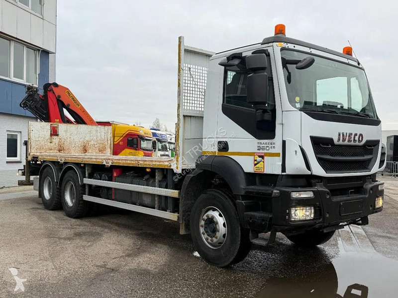 شاحنة Iveco 360 6X4 EURO 6 - PALFINGER PK20001...
